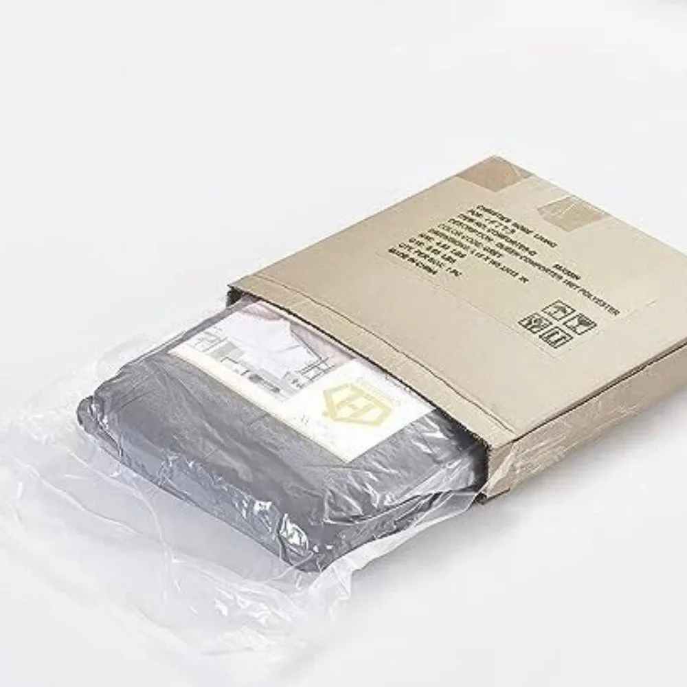 Christies Home Living Gray Down Alternative Comforter Duvet - Twin Size SU181
